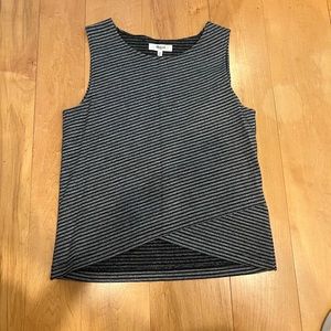 Madewell striped tank